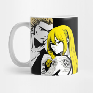 Manga Anime Boyfriend Girlfriend Mug