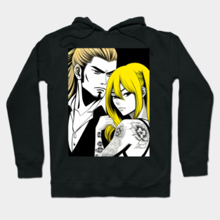 Manga Anime Boyfriend Girlfriend Hoodie
