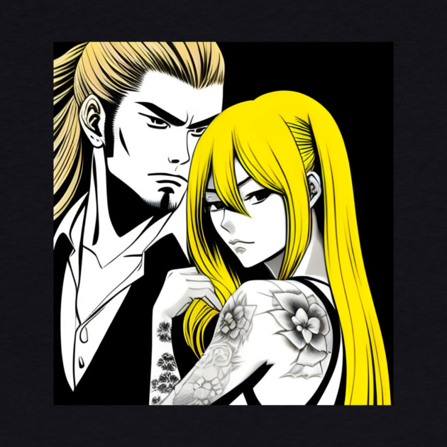 Manga Anime Boyfriend Girlfriend by animegirlnft