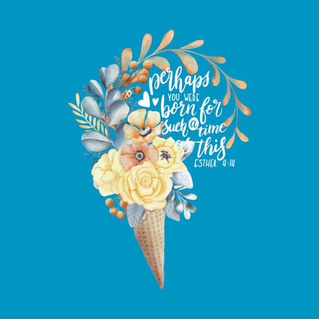 Esther 4 verse 14 by Gingerlique