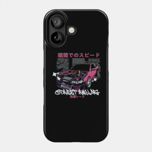 JDM Street Racing GT-R Phone Case