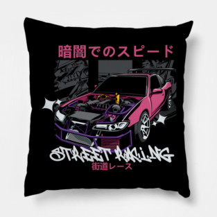 JDM Street Racing GT-R Pillow