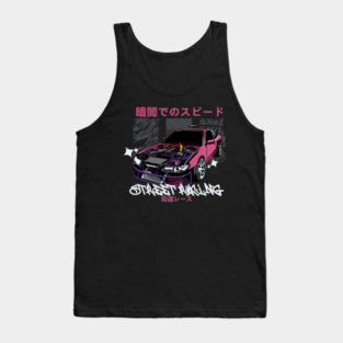 JDM Street Racing GT-R Tank Top