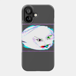 Beautiful Silene Glitch Phone Case