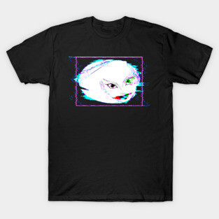 Beautiful Silene Glitch T-Shirt