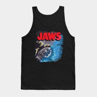 Jaws Tank Top