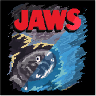 Jaws Posters and Art