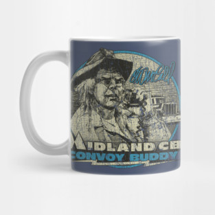 Convoy Buddy CB Radio 1976 Mug