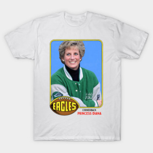 Princess Diana --- Retro Football Card Design T-Shirt