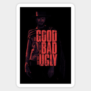 The evil and the ugly Sticker