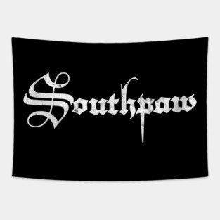Southpaw  // Left Handed Gift Tapestry