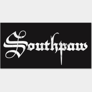 Southpaw  // Left Handed Gift Posters and Art