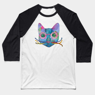 China Cat Baseball T-Shirt