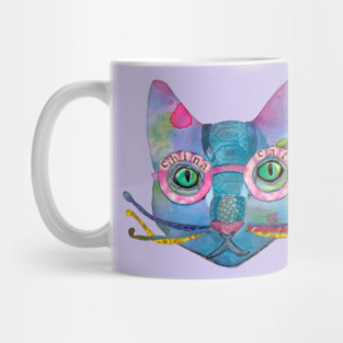 China Cat Mug
