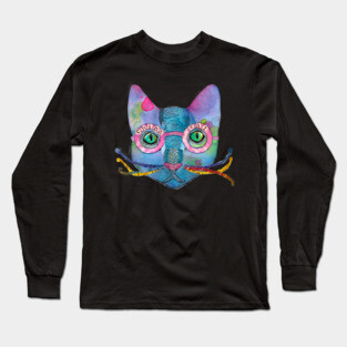 China Cat Long Sleeve T-Shirt