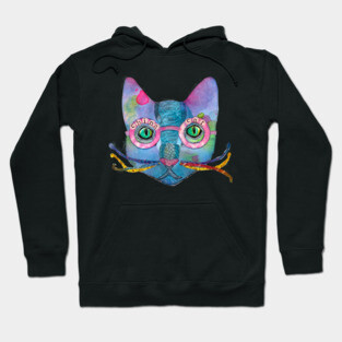 China Cat Hoodie