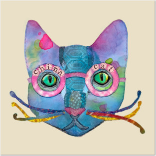 China Cat Posters and Art