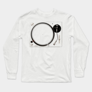 Turntable Long Sleeve T-Shirt