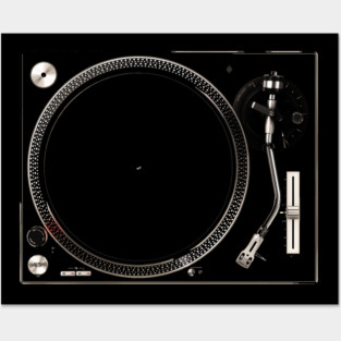 Turntable Posters and Art