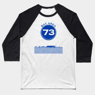 Bay Area 2 Baseball T-Shirt
