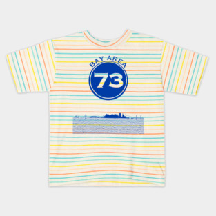 Bay Area 2 Kids T-Shirt