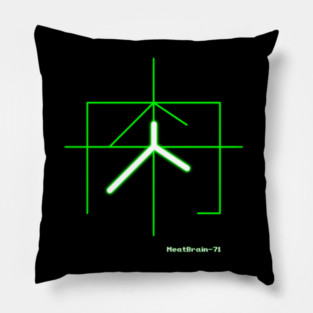 MeatBrain-71 Pillow