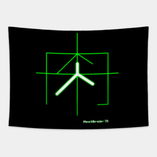 MeatBrain-71 Tapestry