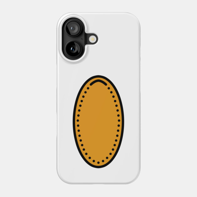 Pressed Penny Phone Case by DeguArts