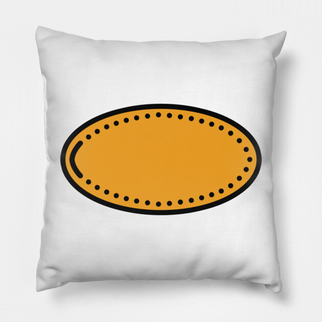 Pressed Penny Pillow by DeguArts