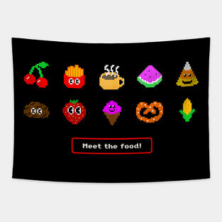 Meet the food! Tapestry