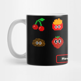 Meet the food! Mug