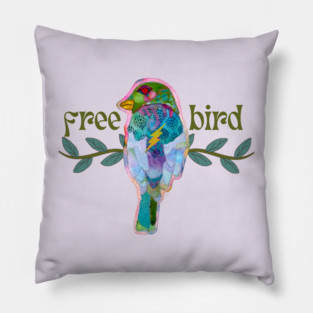 free bird Pillow