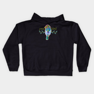 free bird Kids Hoodie