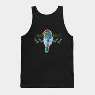 free bird Tank Top
