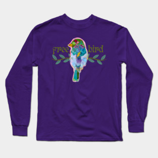 free bird Long Sleeve T-Shirt