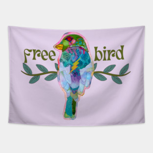 free bird Tapestry