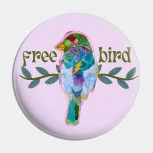 free bird Pin