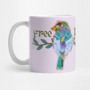 free bird Mug