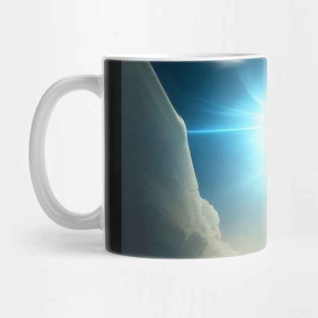 Girl astronaut witnessing rocket ship launch by animegirlnft