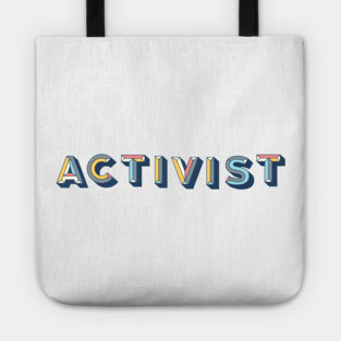 Activist Tote