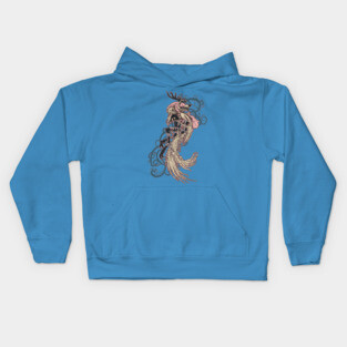 Vicar Amelia - Bloodborne (no text version) Kids Hoodie