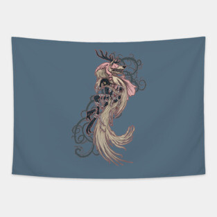Vicar Amelia - Bloodborne (no text version) Tapestry