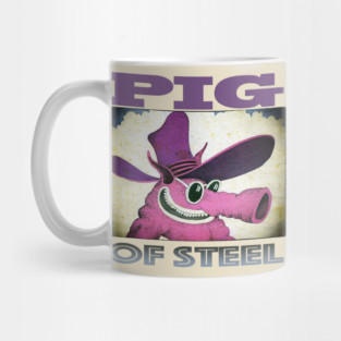 the Pig of Steel Mug