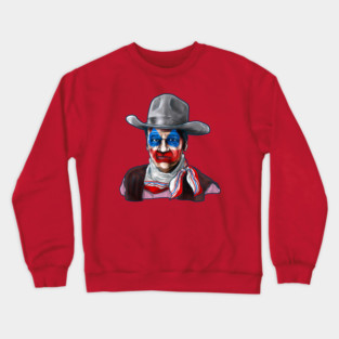 John Wayne Gacy Crewneck Sweatshirt