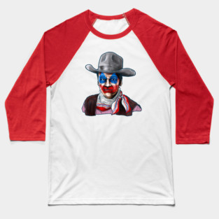 John Wayne Gacy Baseball T-Shirt