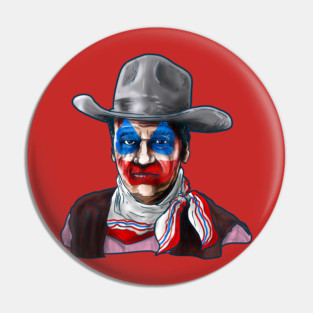 John Wayne Gacy Pin
