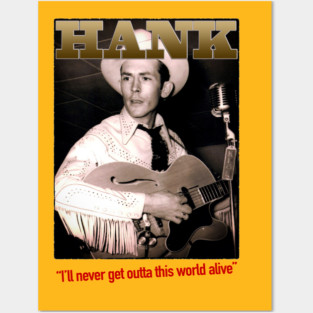 Hank Posters and Art