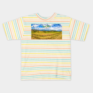 San Juan Skyway near the Dallas Divide Kids T-Shirt