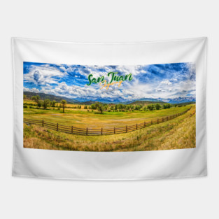 San Juan Skyway near the Dallas Divide Tapestry