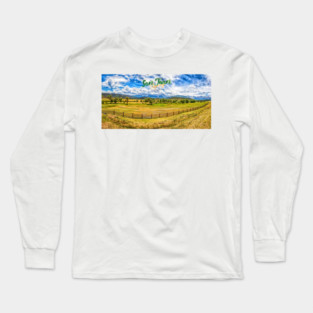 San Juan Skyway near the Dallas Divide Long Sleeve T-Shirt